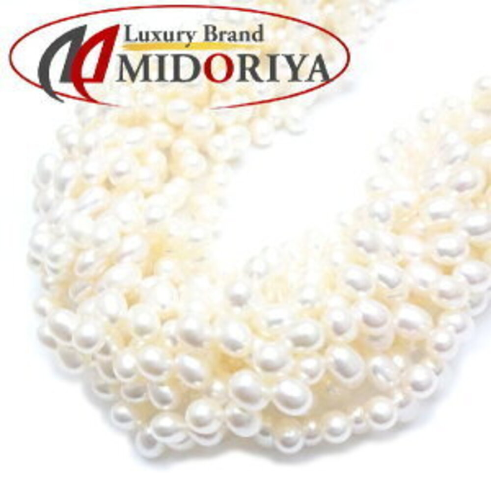 TIFFANY Co Torsade Necklace Freshwater Pearls Paloma Picasso Sterling Silver